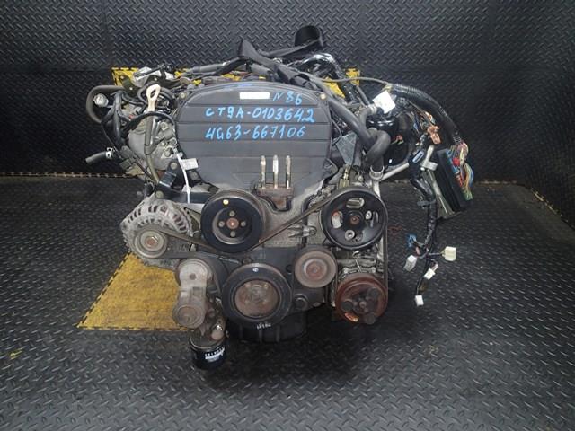 Двигатель Мицубиси Лансер в Коломне 102765
