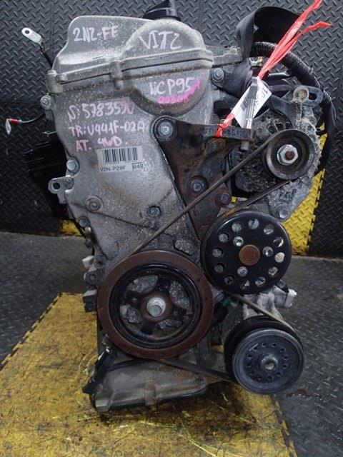 Двигатель Тойота Витц в Коломне 106867