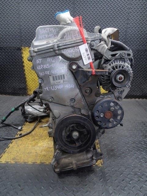 Двигатель Тойота Рактис в Коломне 106879