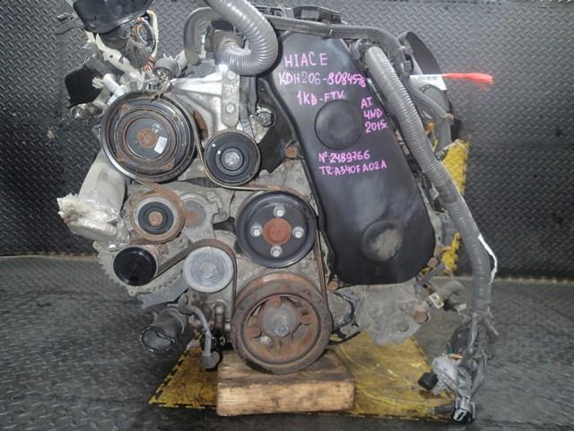 Двигатель Тойота Хайс в Коломне 106927