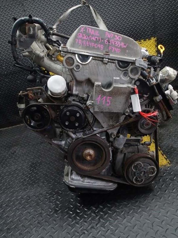 Двигатель Ниссан Х-Трейл в Коломне 106952