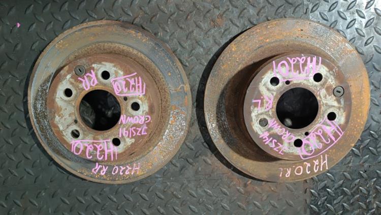 Тормозной диск Тойота Краун в Коломне 107939