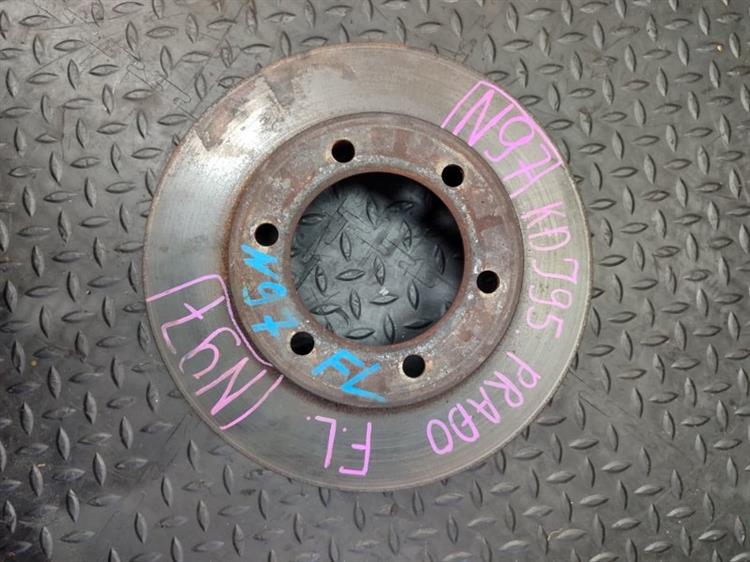 Тормозной диск Тойота Ленд Крузер Прадо в Коломне 108543
