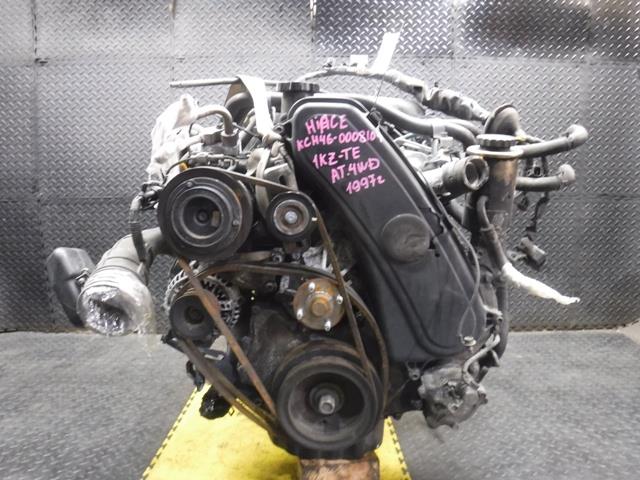 Двигатель Тойота Хайс в Коломне 111886