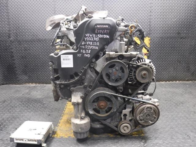 Двигатель Ниссан Эксперт в Коломне 111914