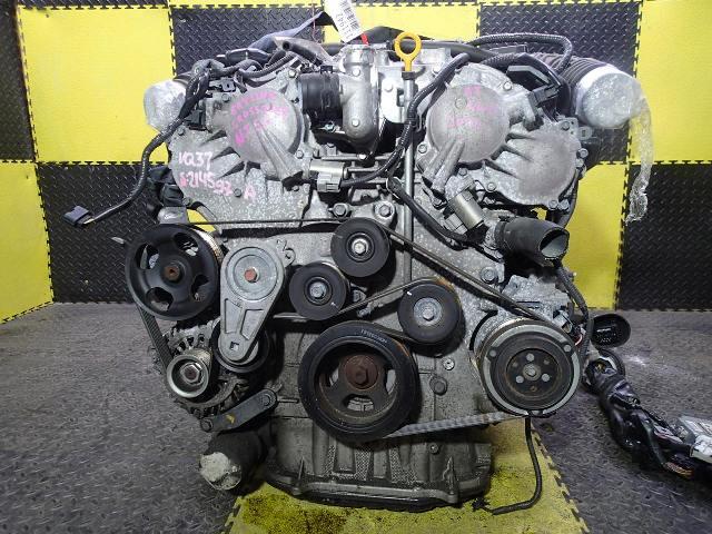 Двигатель Ниссан Скайлайн Кроссовер в Коломне 111942
