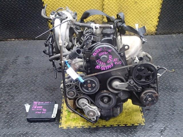 Двигатель Мицубиси Паджеро Мини в Коломне 112687