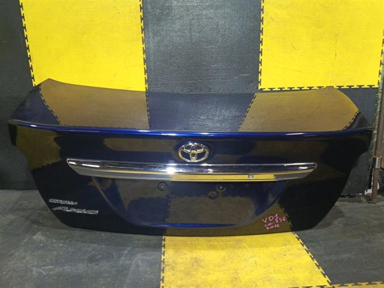 Крышка багажника Тойота Королла Аксио в Коломне 113111