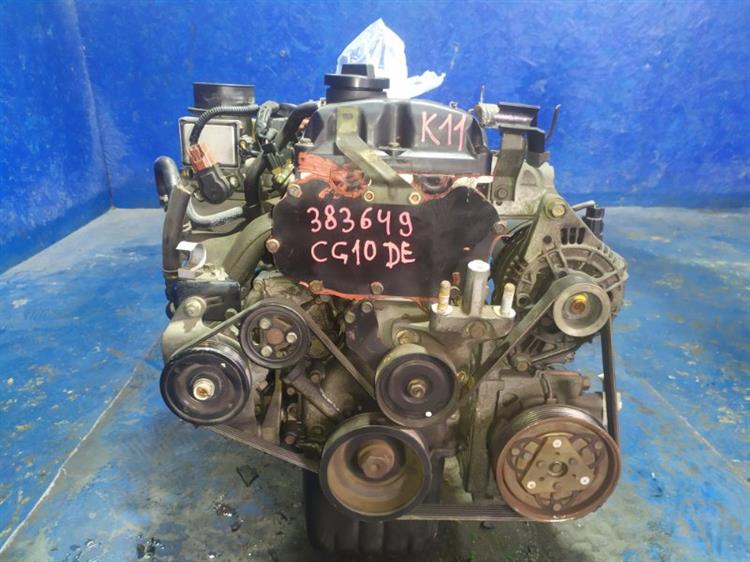 Двигатель Ниссан Марч в Коломне 383649