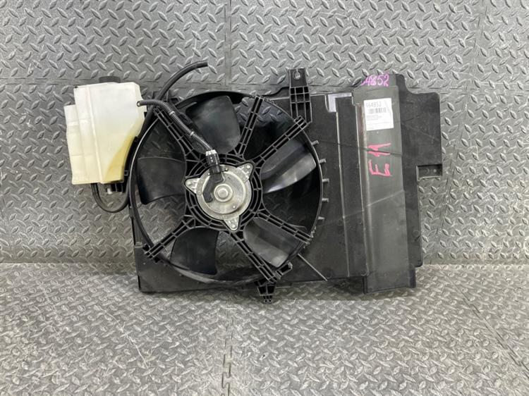 Вентилятор радиатора Nissan Note