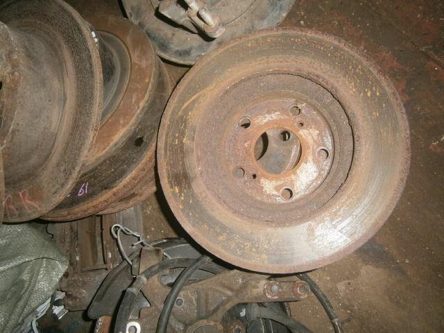 Тормозной диск Тойота Хайлендер в Коломне 47311