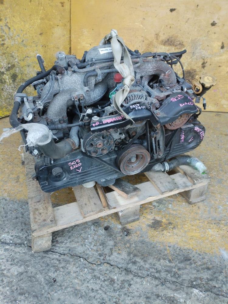 Двигатель Субару Форестер в Коломне 730501
