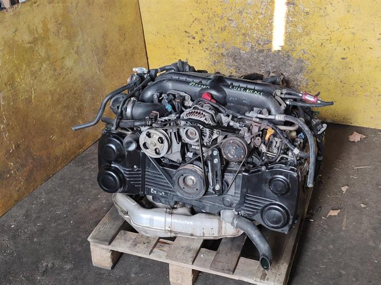 Двигатель Субару Легаси Б4 в Коломне 734281