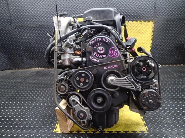 Двигатель Мицубиси Паджеро Мини в Коломне 98302